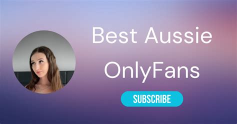 australian onlyfans nude|Top 20 Best Aussie OnlyFans Girls & Australian OnlyFans。